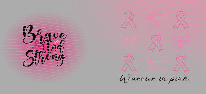 16oz Breast cancer-BC-130